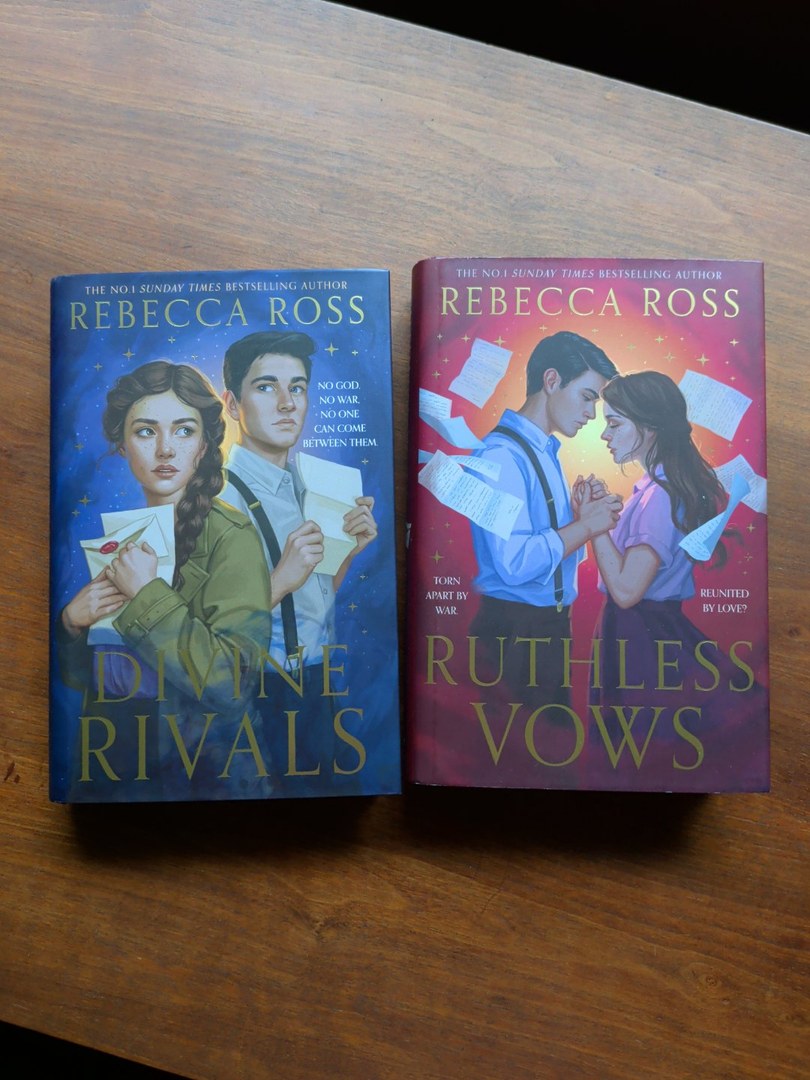 TikTok UK Divine Rivals and Ruthless Vows