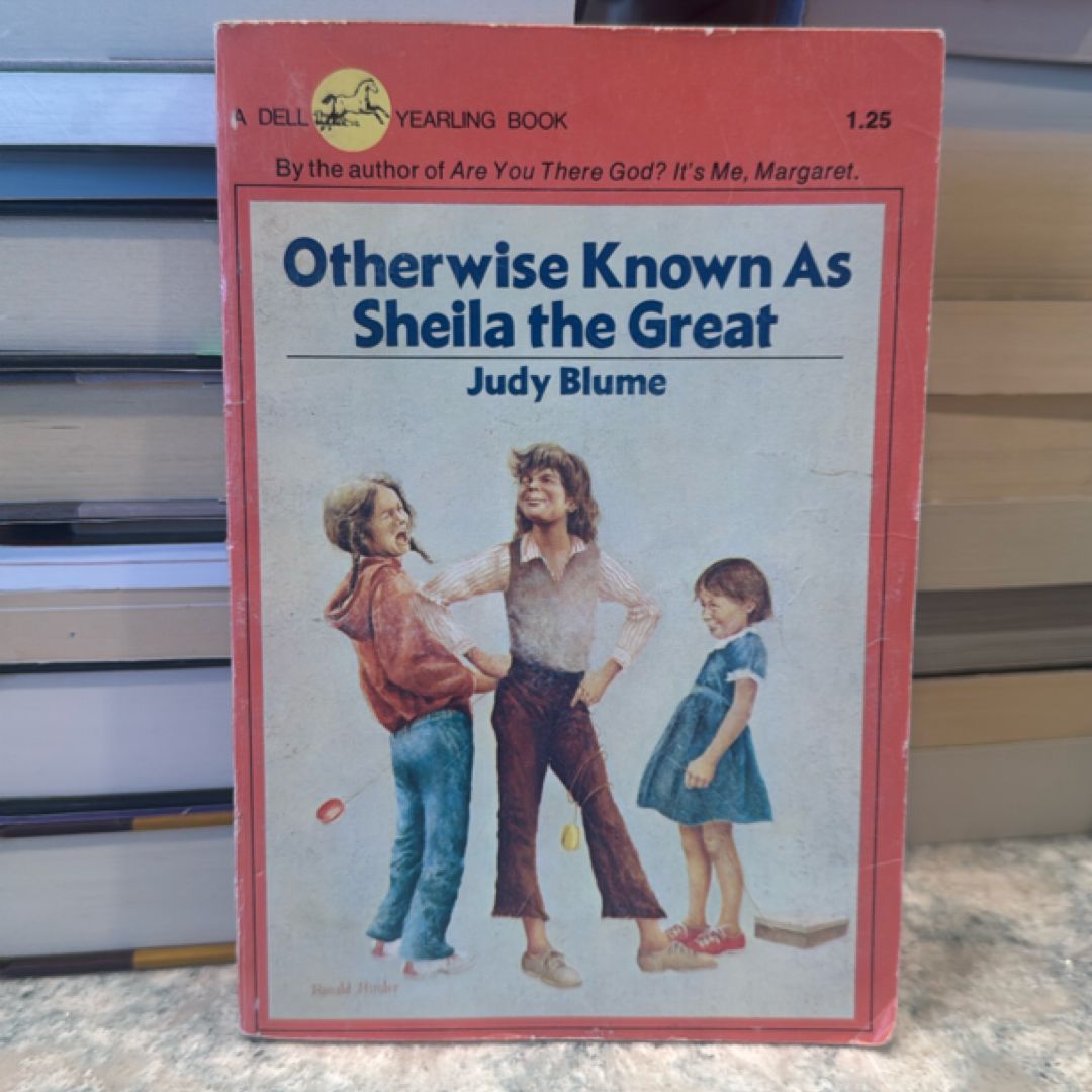 Otherwise Known As Sheila the Great
