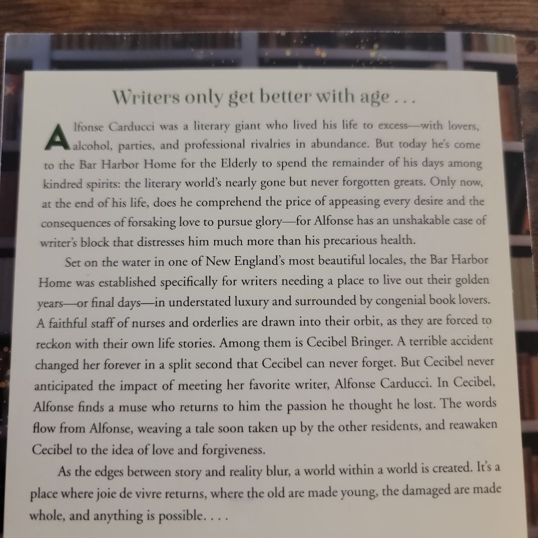 The Bar Harbor Retirement Home for Famous Writers (and Their Muse