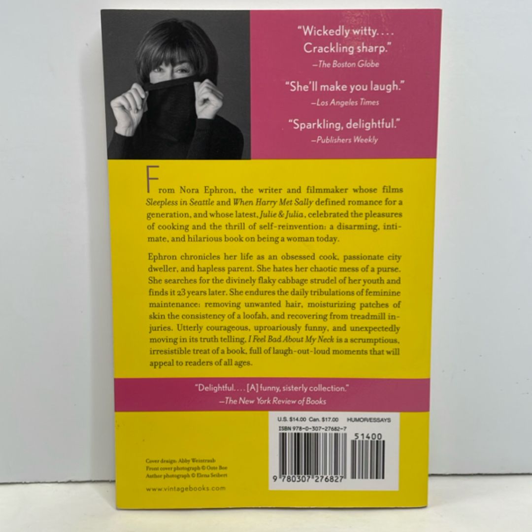 I Feel Bad about My Neck