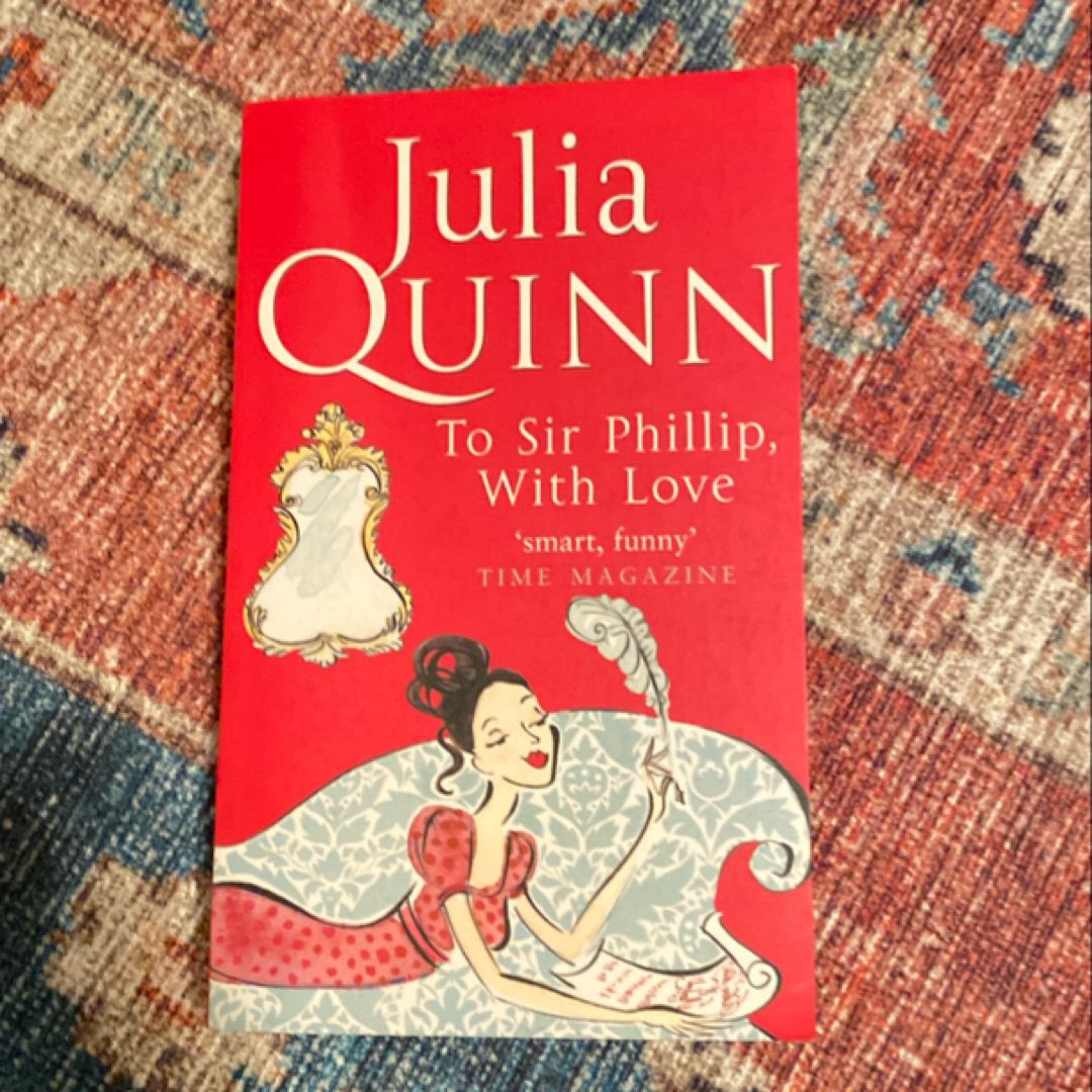 Bridgerton To Sir Phillip, With Love Out of Print UK edition