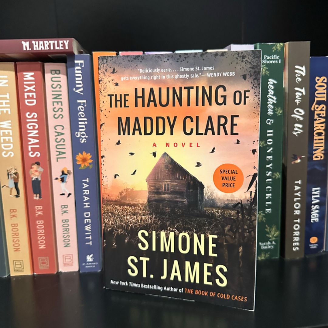 The Haunting of Maddy Clare