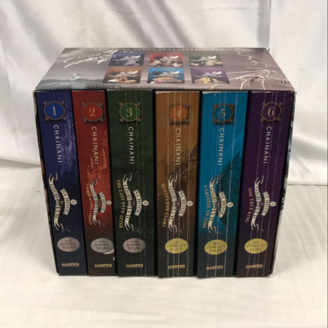The School for Good and Evil: the Complete 6-Book Box Set