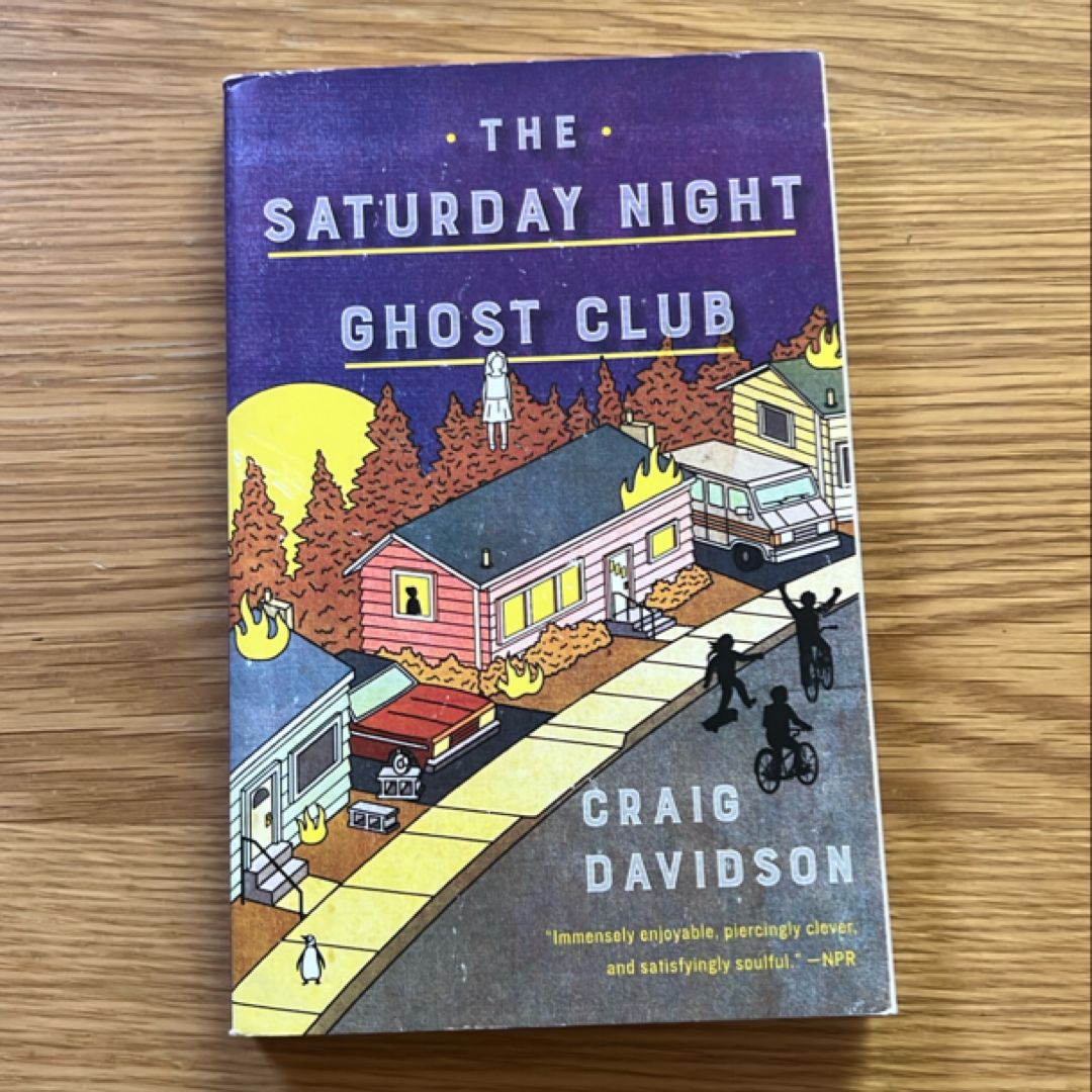 The Saturday Night Ghost Club