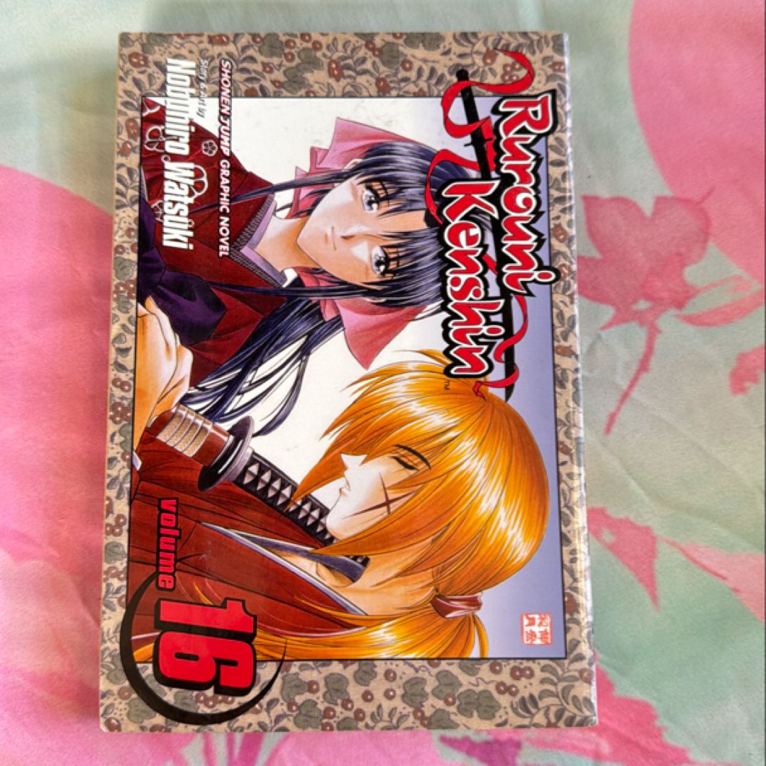 Rurouni Kenshin, Vol. 16