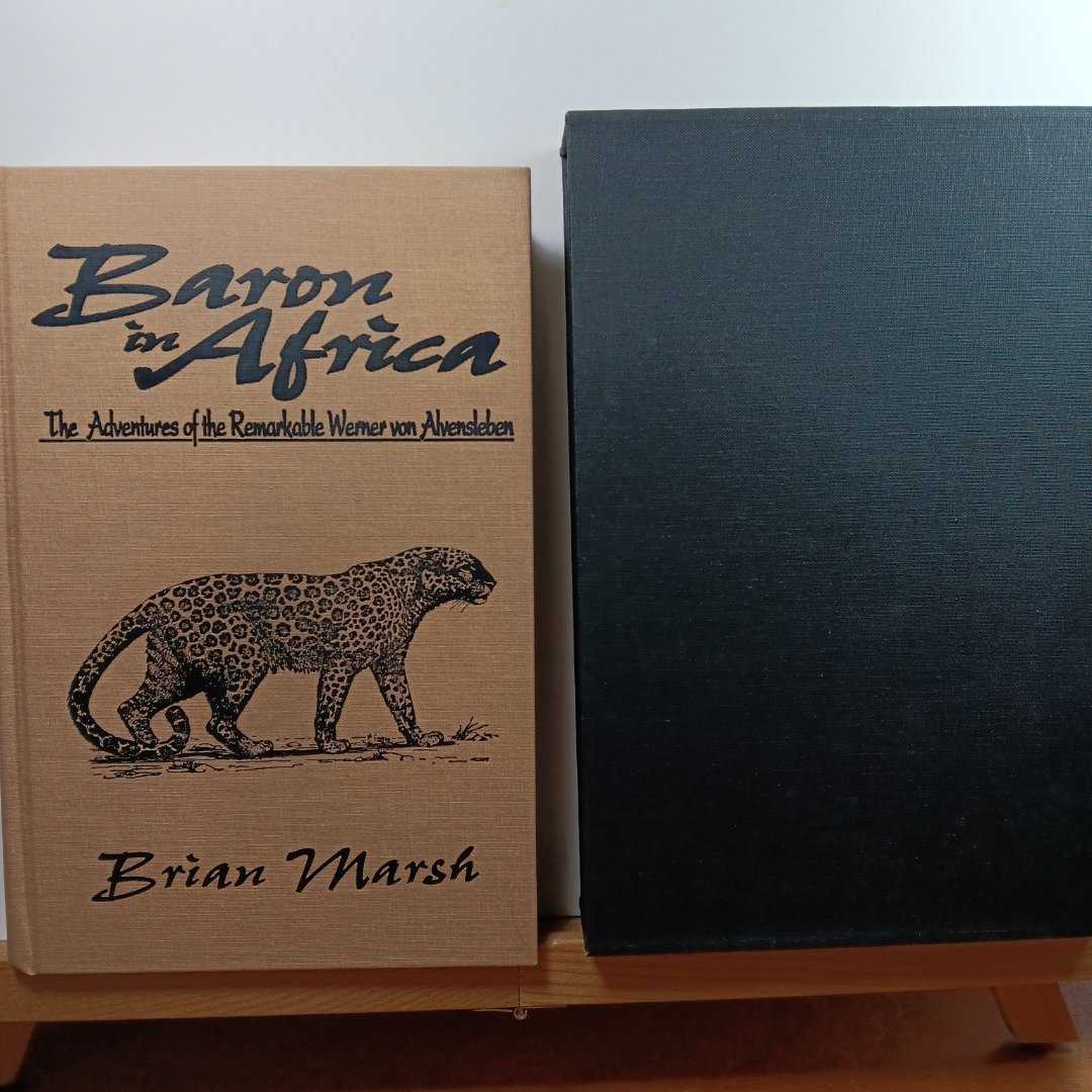 (Signed Ltd Ed) Baron in Africa
