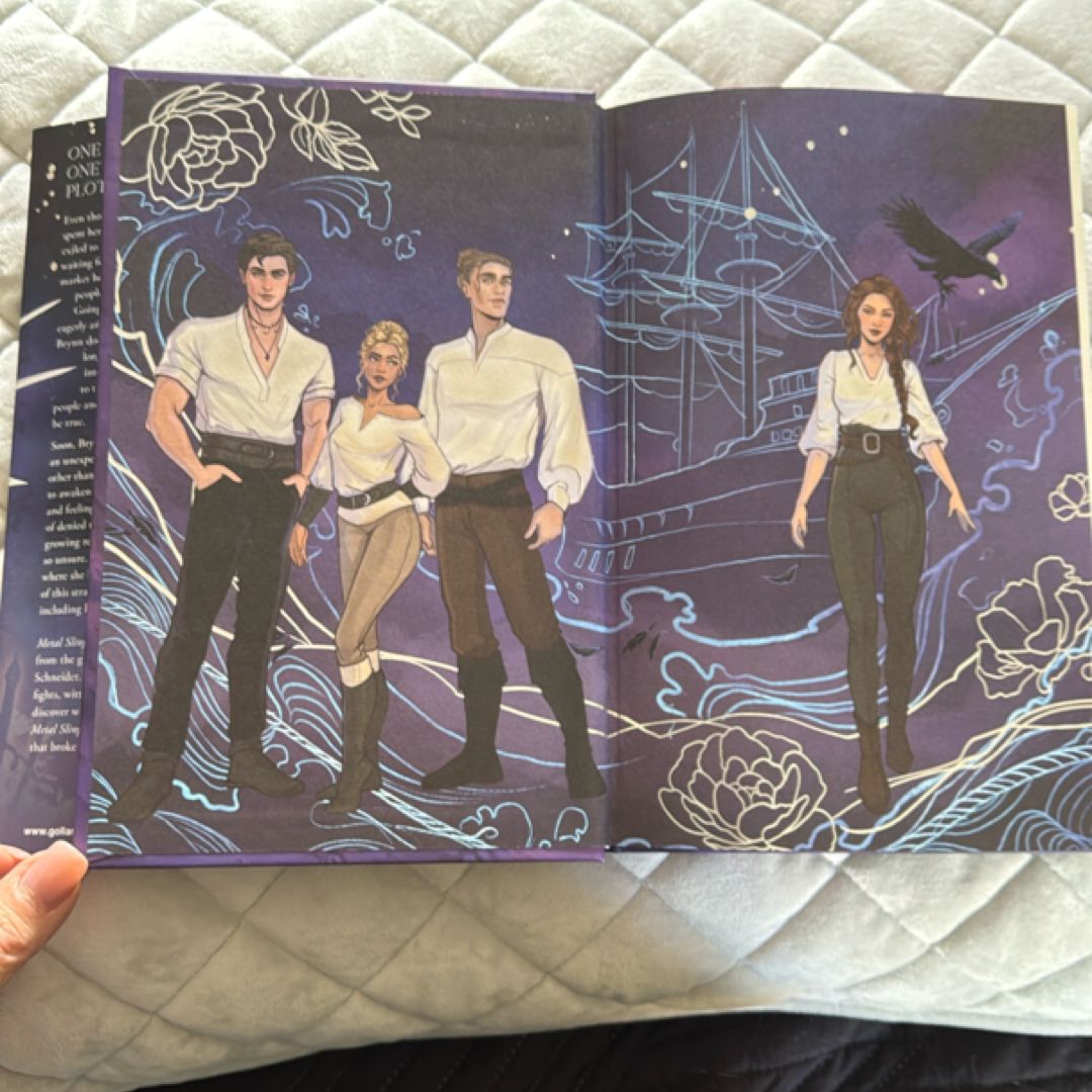 Metal Slinger -Fairyloot by Rachel Schneider, | PangoBooks