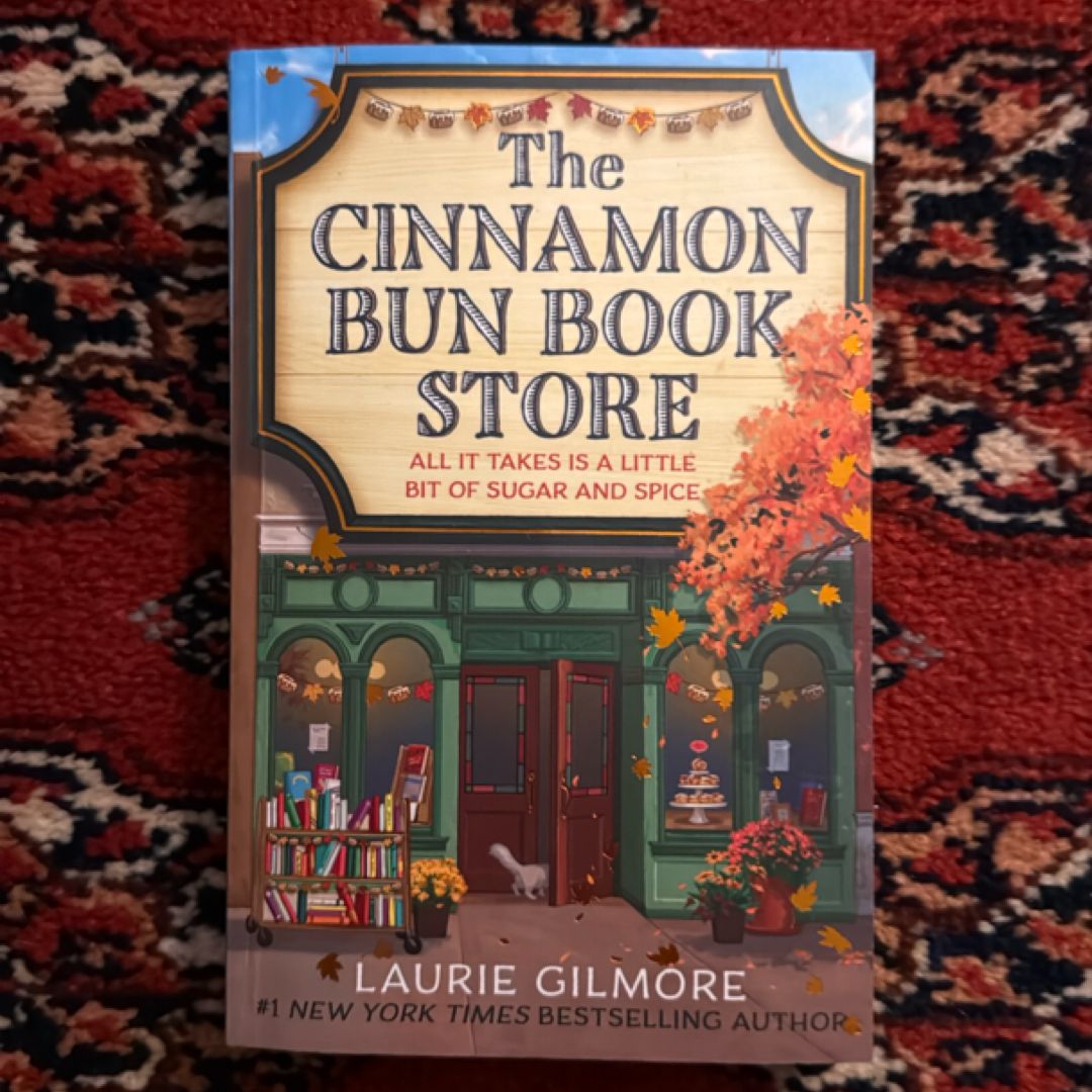 The Cinnamon Bun Book Store (Dream Harbor, Book 2)