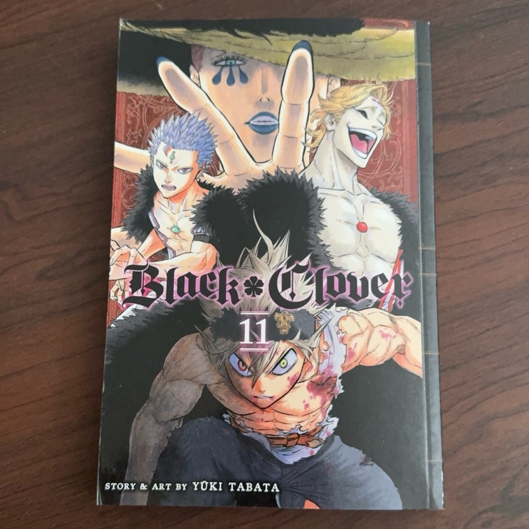 Black Clover, Vol. 11