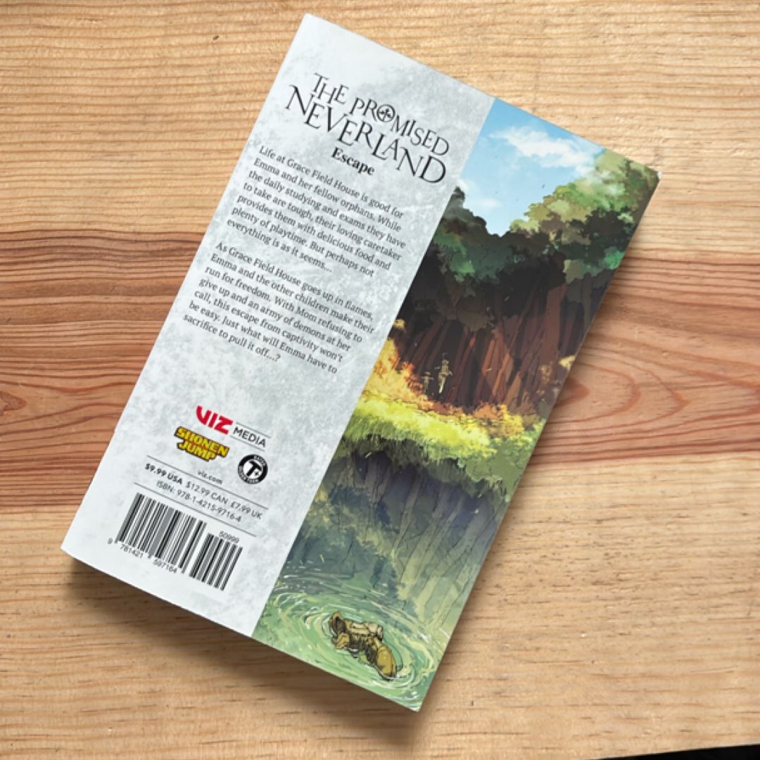 The Promised Neverland, Vol. 5