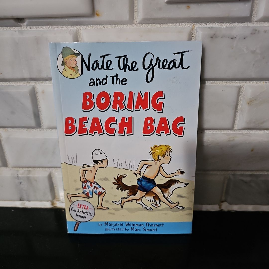 Nate the Great and the Boring Beach Bag