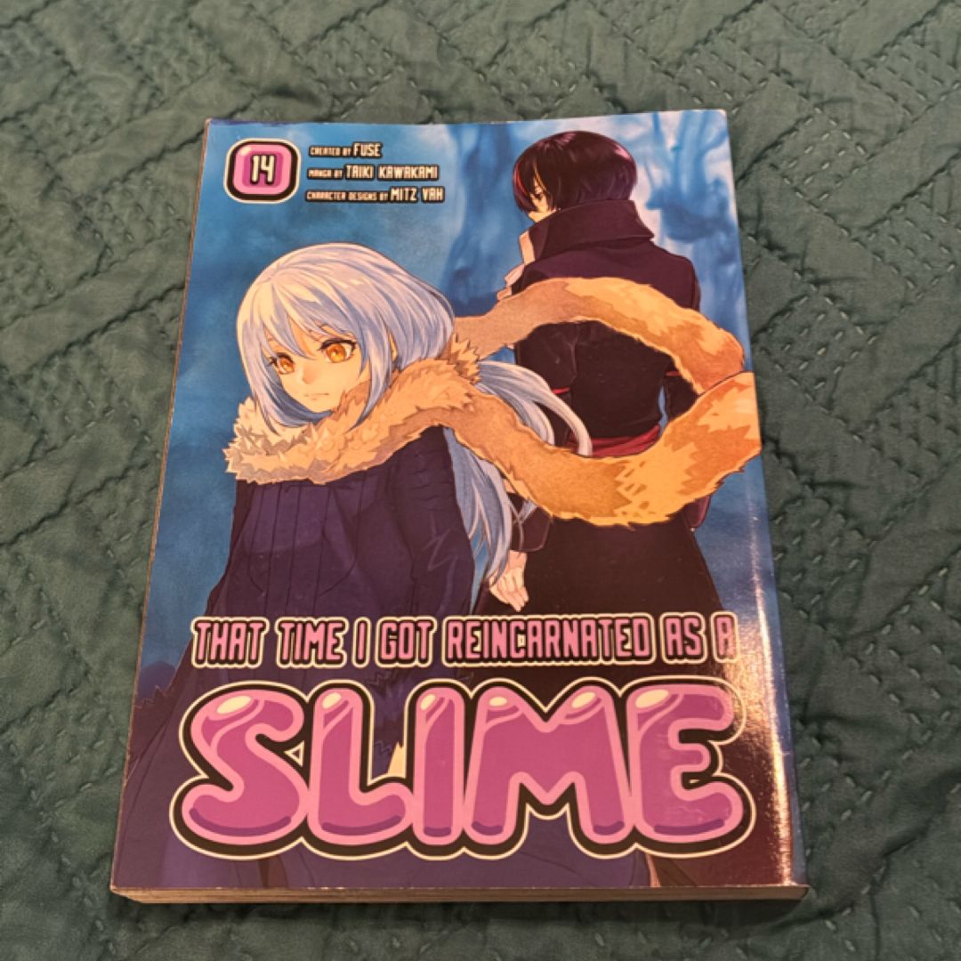 That Time I Got Reincarnated As a Slime 14