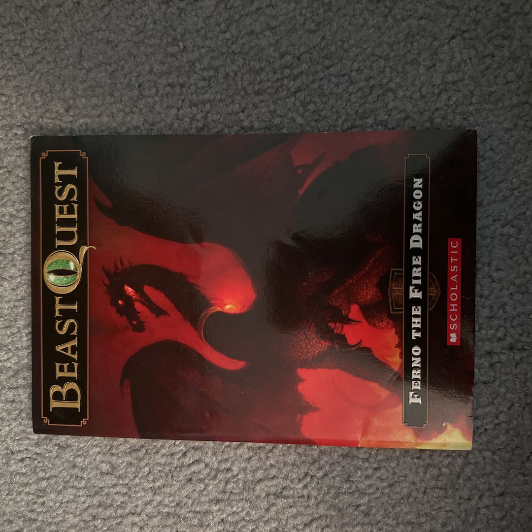 Ferno the Fire Dragon