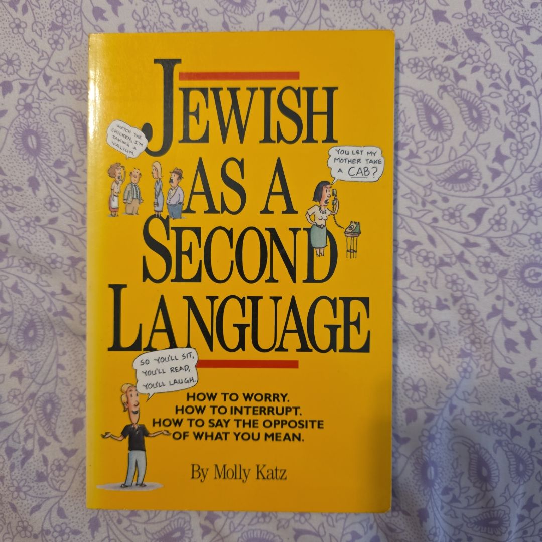 Jewish as a Second Language