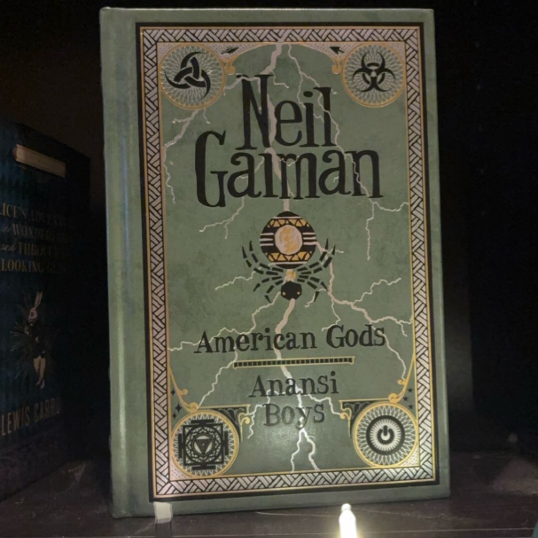 American Gods Anansi boys