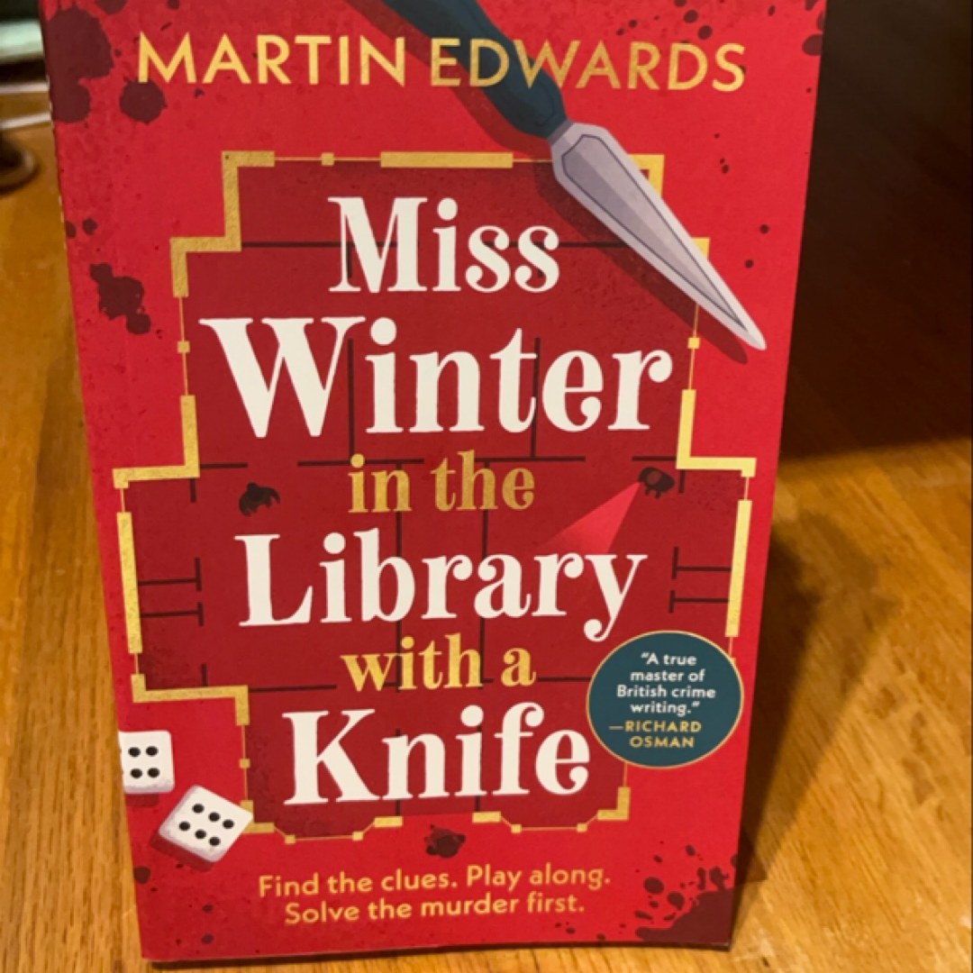 Miss Winter in the Library with a Knife