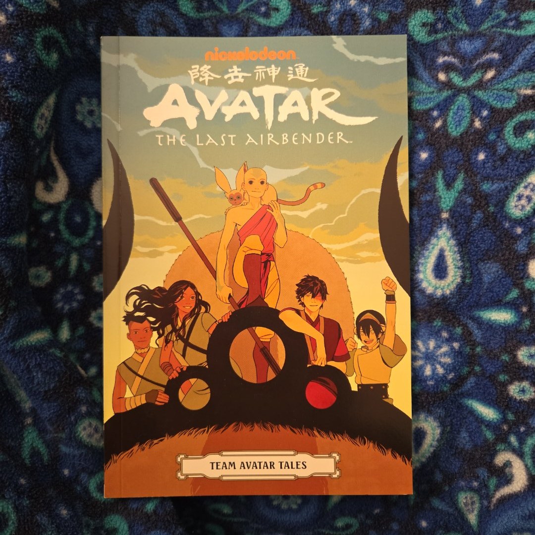 Avatar Last Airbender Team Avatar Tales