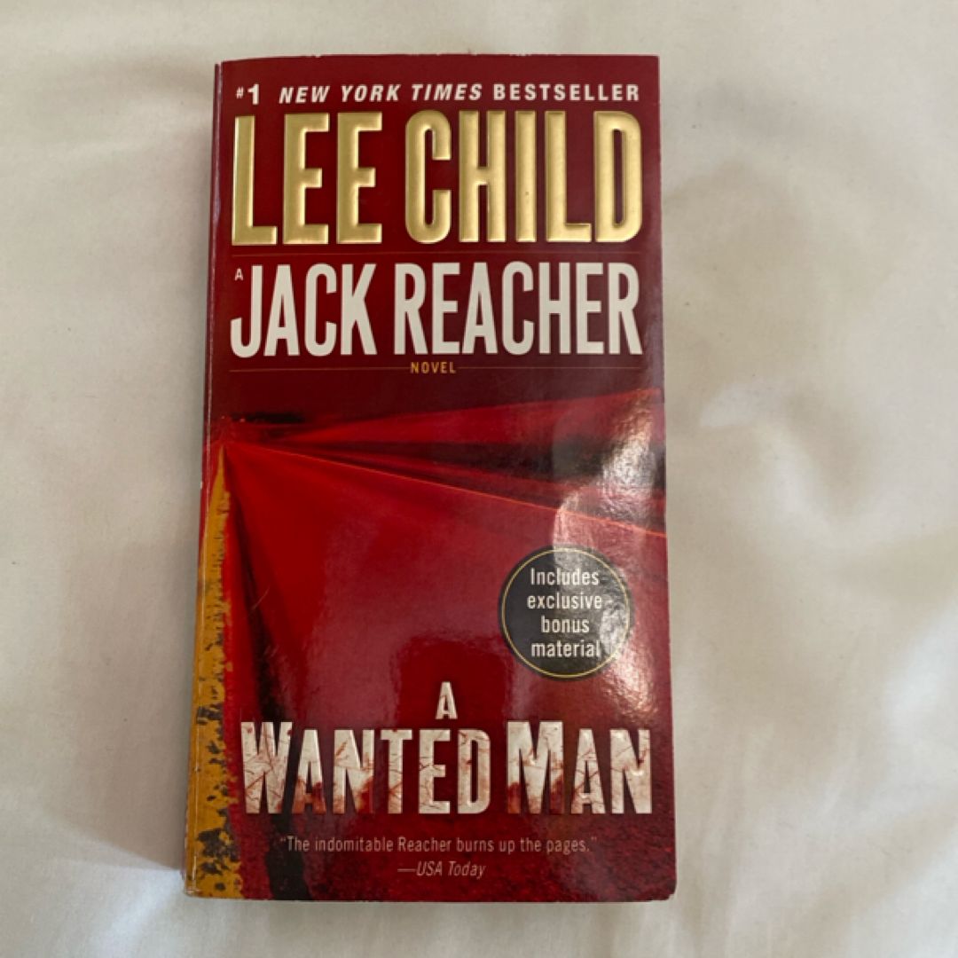A Wanted Man (with Bonus Short Story Not a Drill)