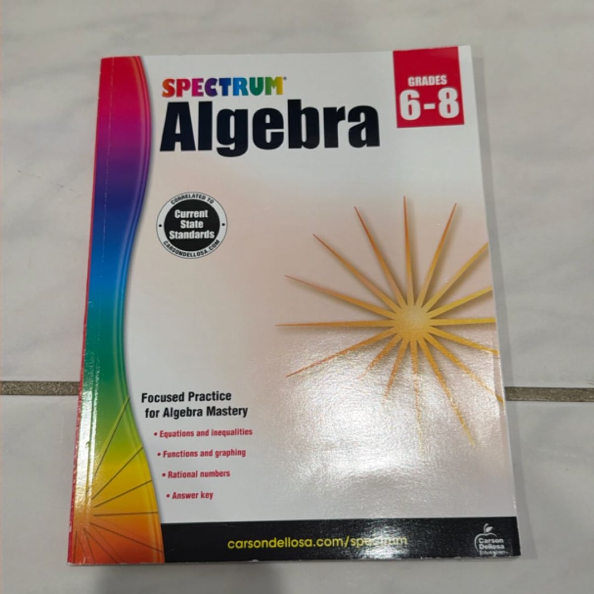 Spectrum Algebra by Spectrum
