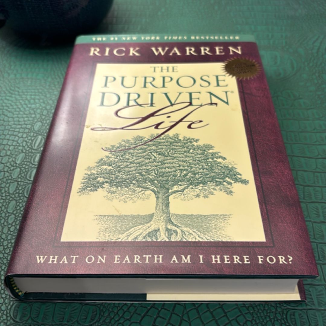 What on Earth Am I Here For?