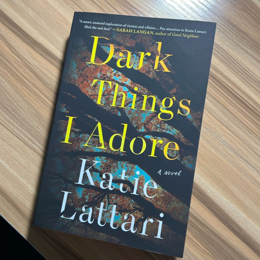 Dark Things I Adore