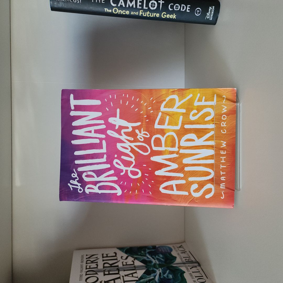 The Brilliant Light of Amber Sunrise