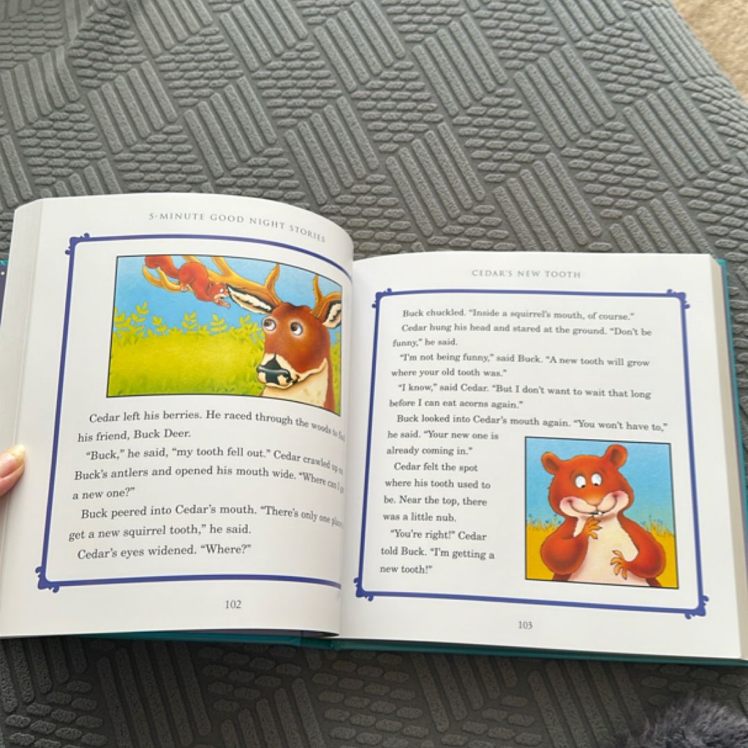 5-Minute Good Night Stories