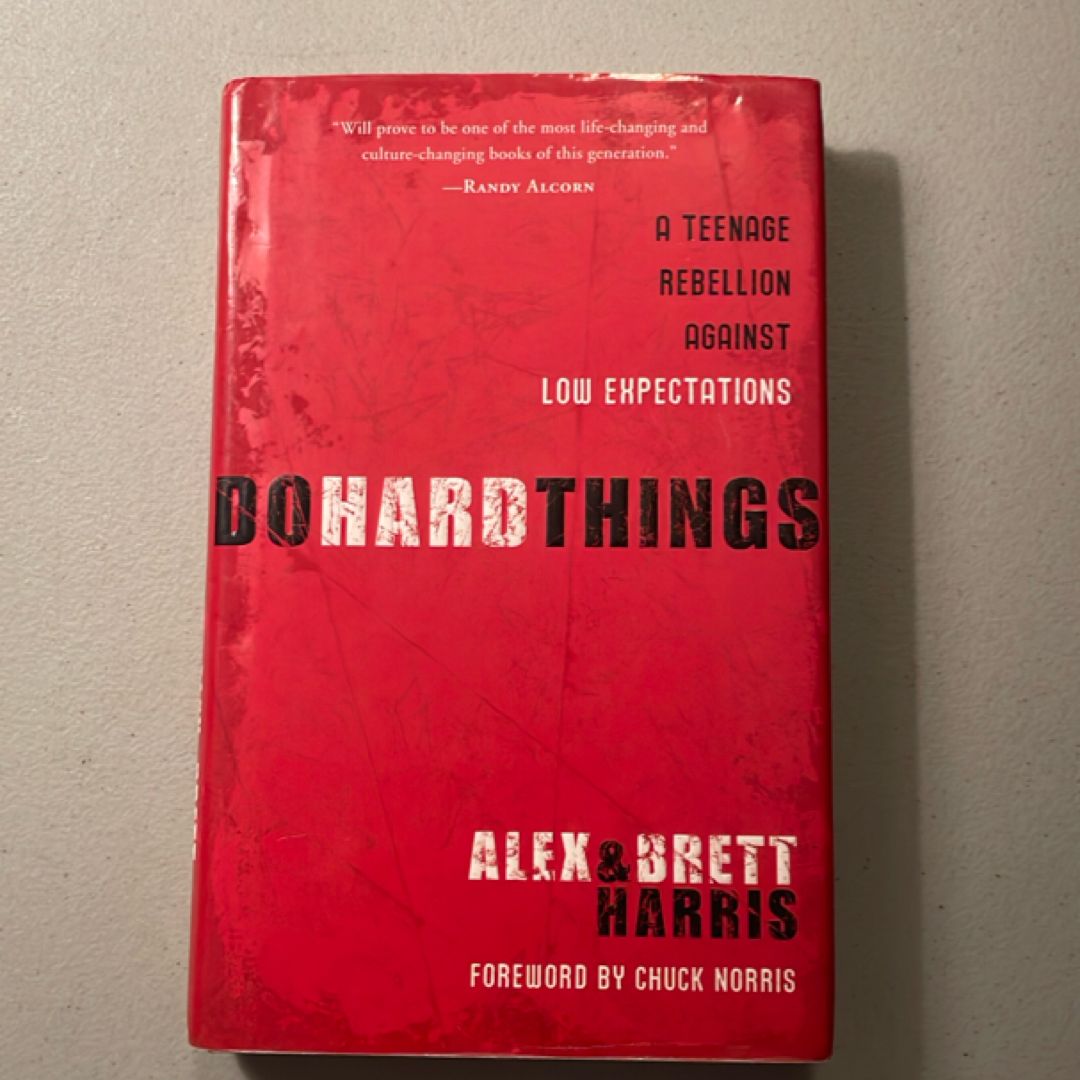Do Hard Things