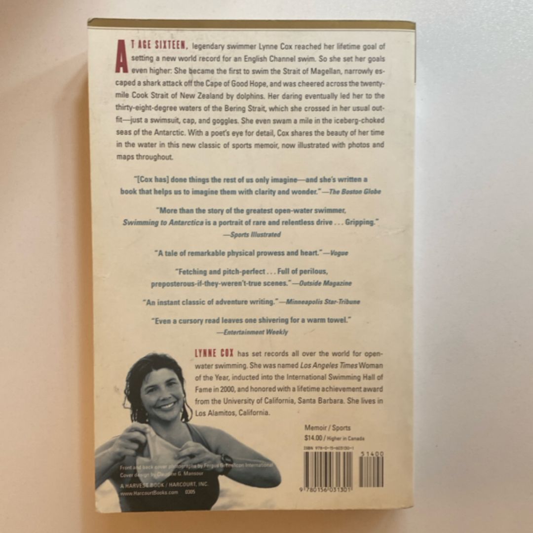 Swimming to Antarctica