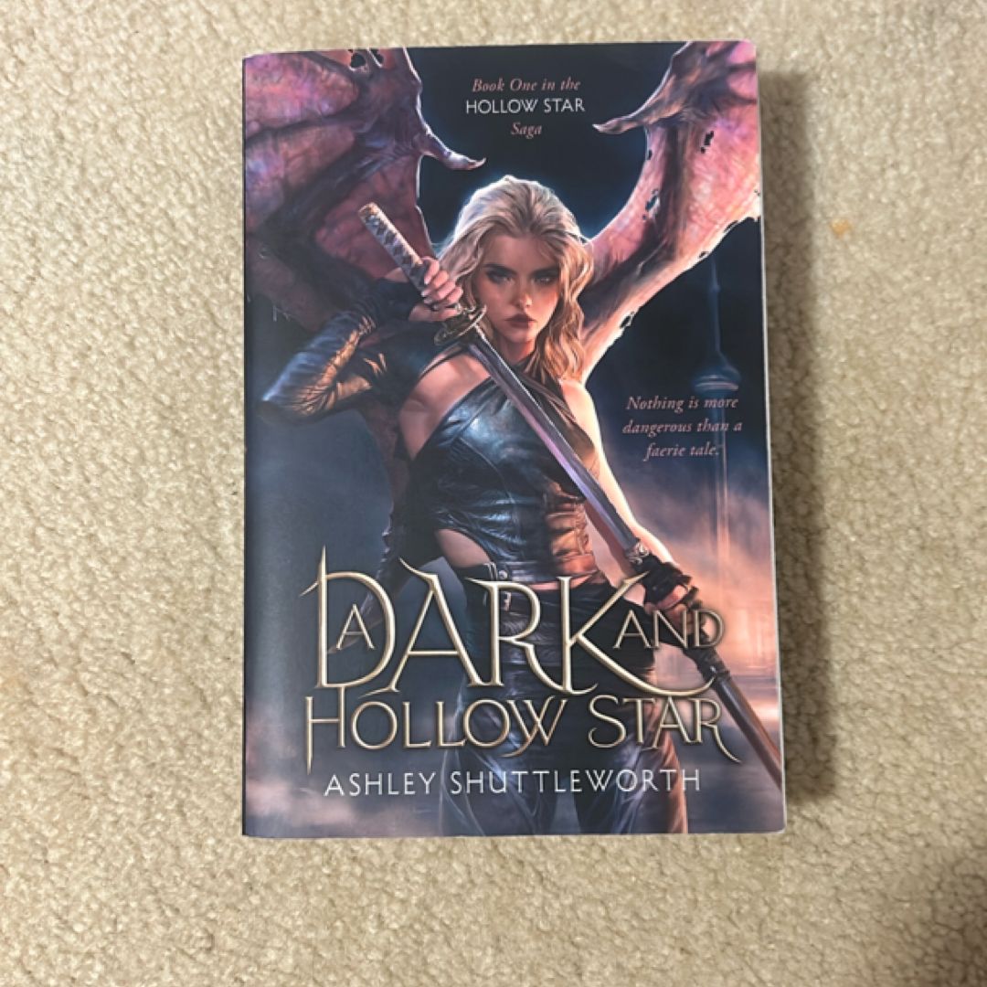 A Dark and Hollow Star