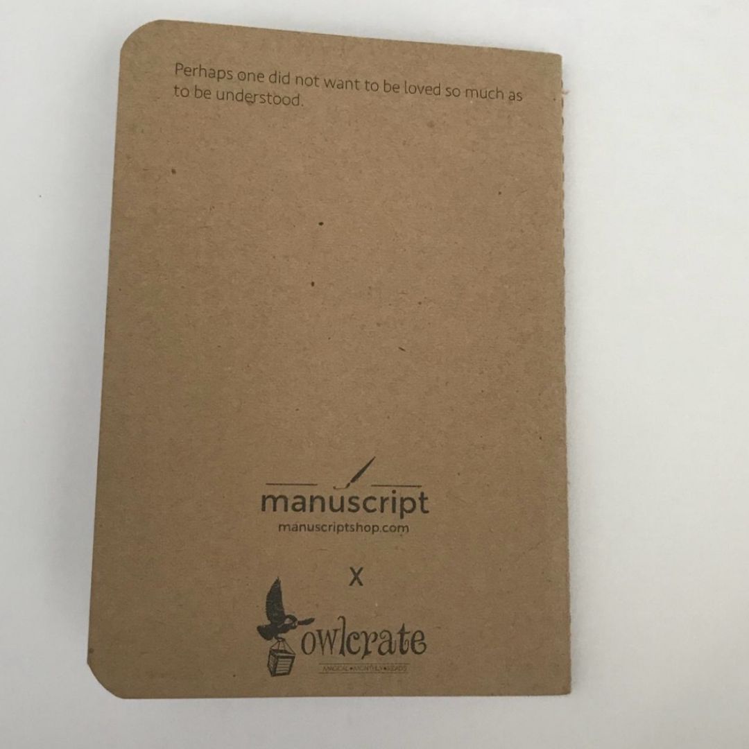 Owlcrate notebook