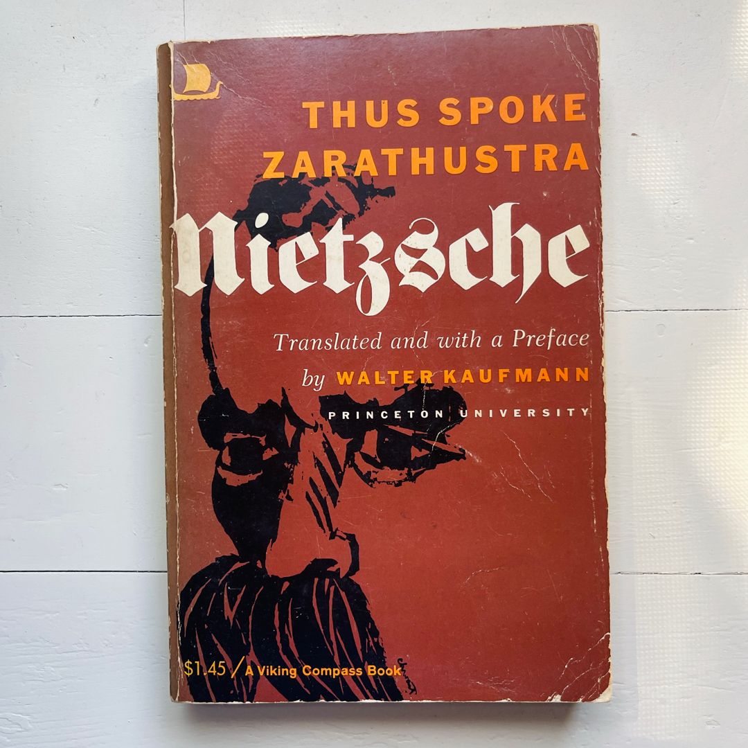 Thus Spoke Zarathustra
