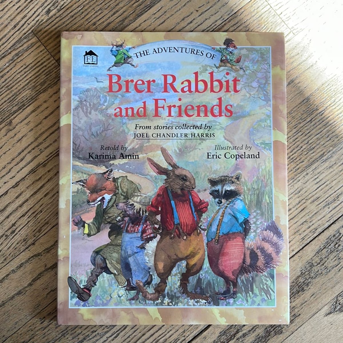 The Adventures of Brer Rabbit and Friends by Karima Amin, Joel Chandler ...