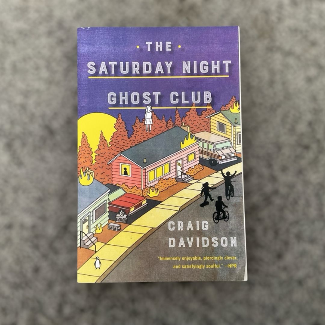 The Saturday Night Ghost Club