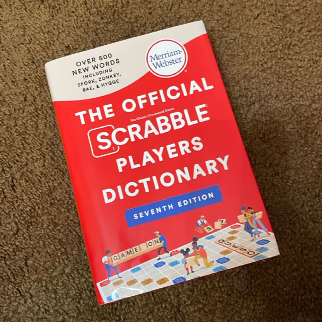 The Official SCRABBLE Players Dictionary
