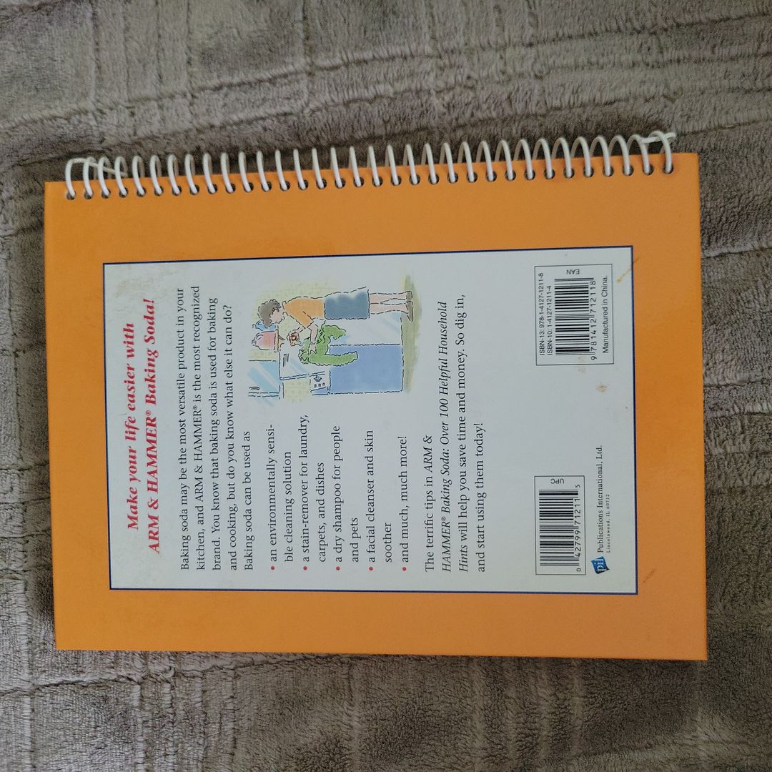 Over 100 Hints Baking Soda