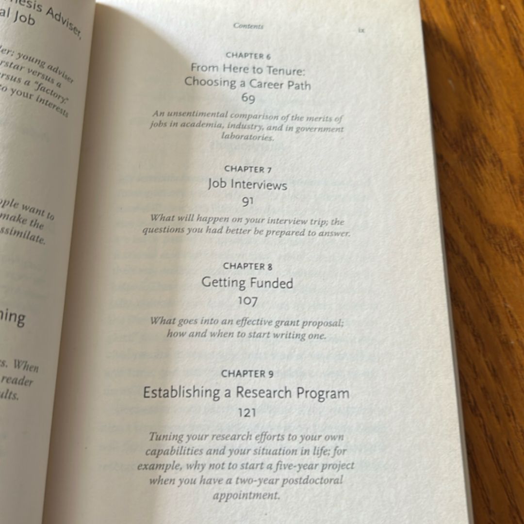 A PhD Is Not Enough!