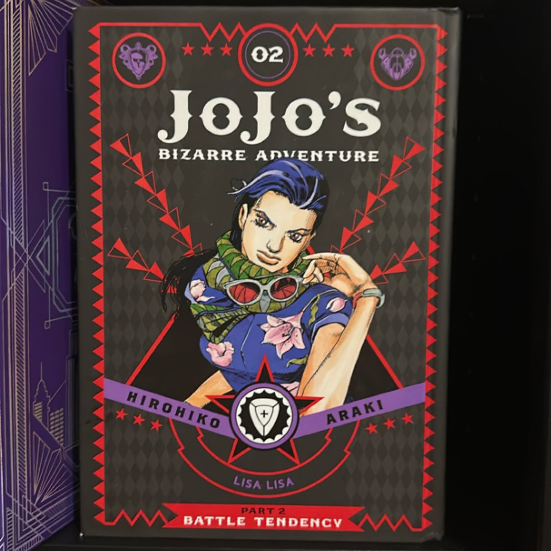 JoJo's Bizarre Adventure: Part 2--Battle Tendency, Vol. 2