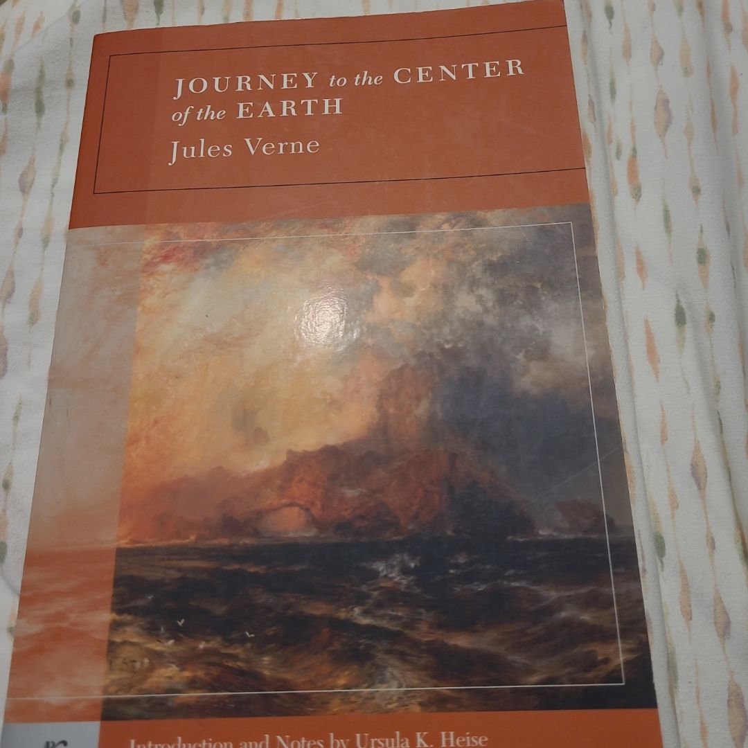 Journey to the Center of the Earth