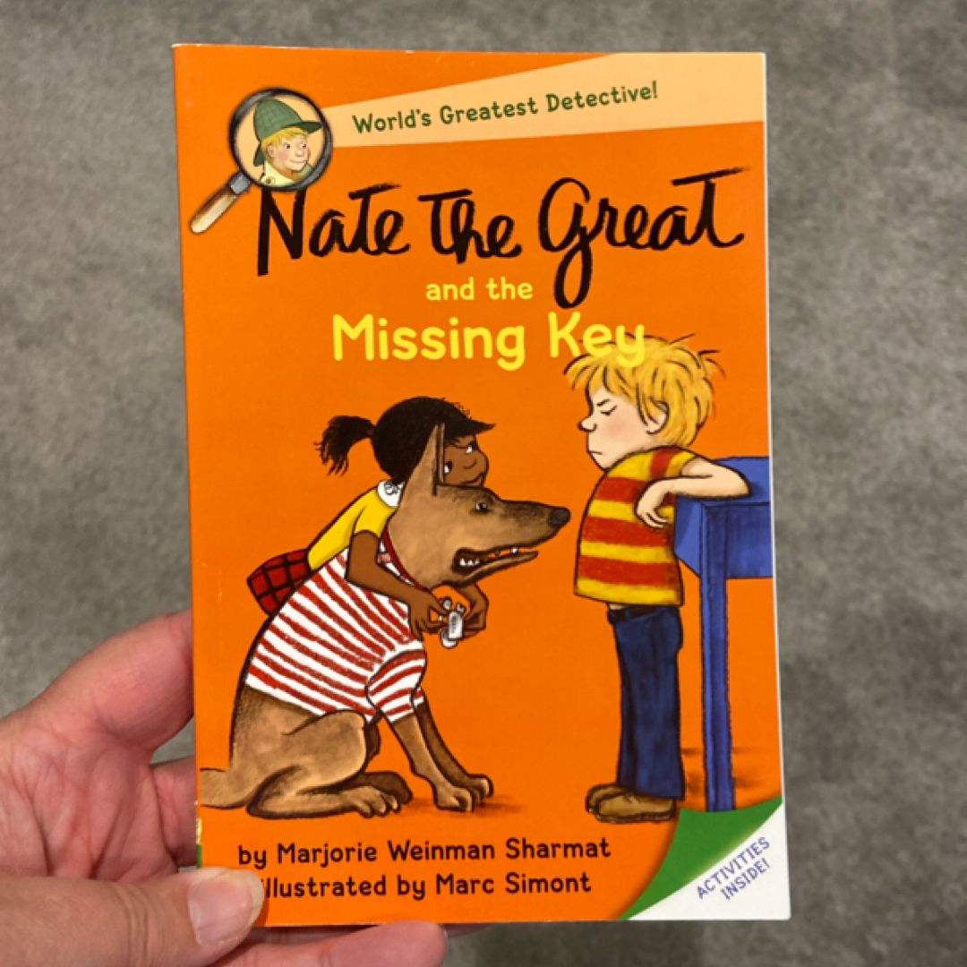 Nate the Great and the Missing Key