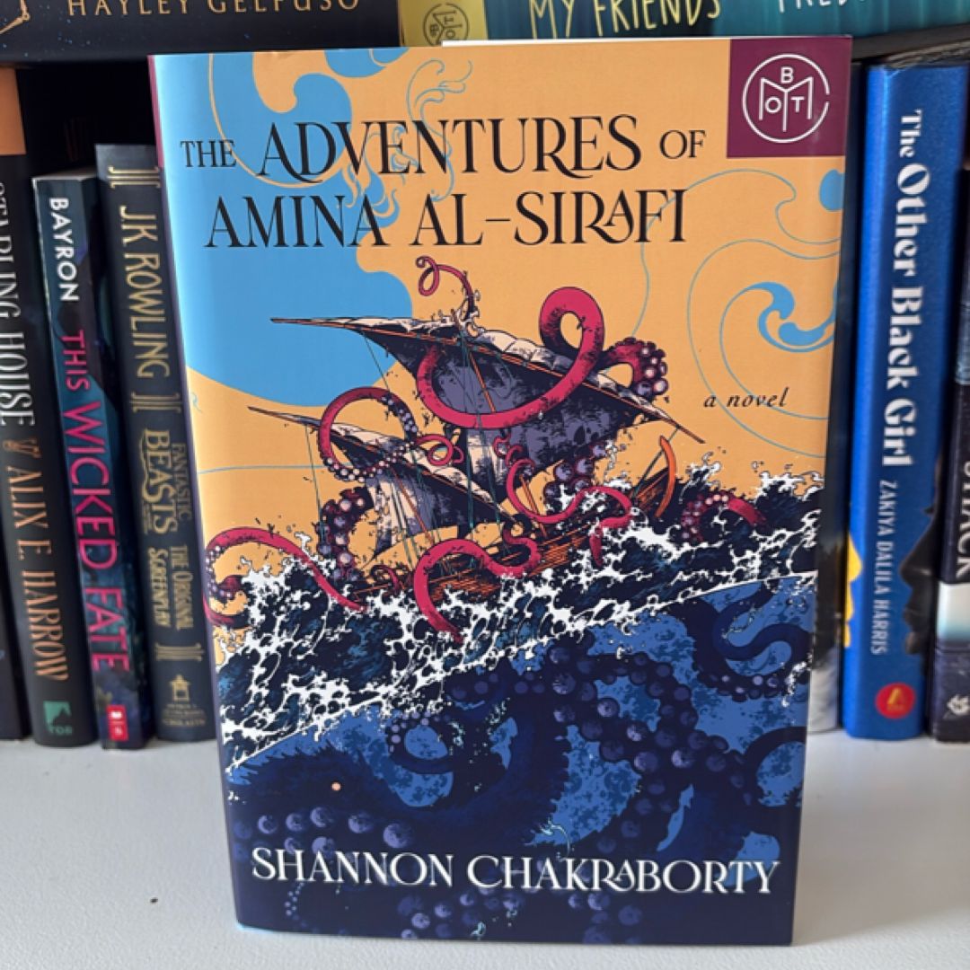 The Adventures of Amina Al-Sirafi