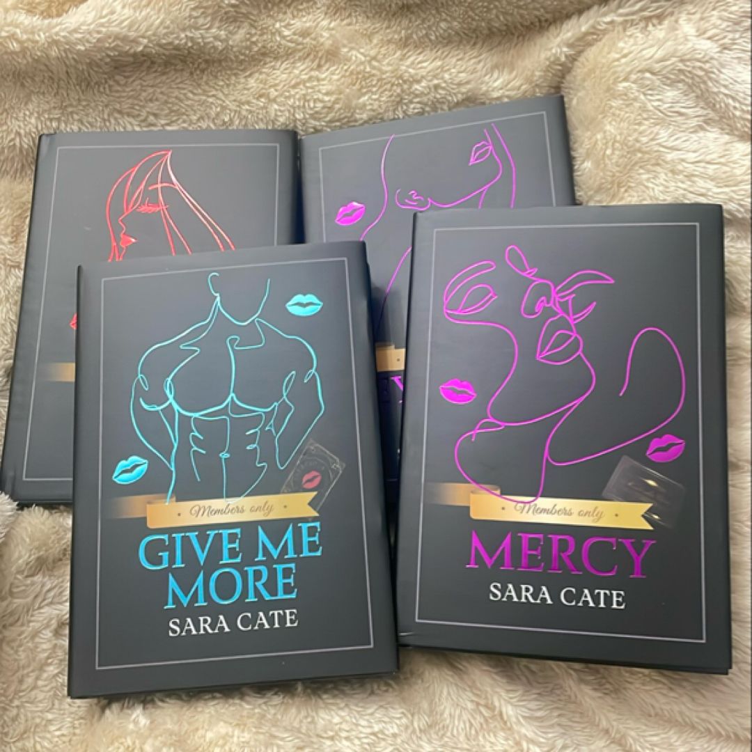 Salacious Players Club Books 1-4