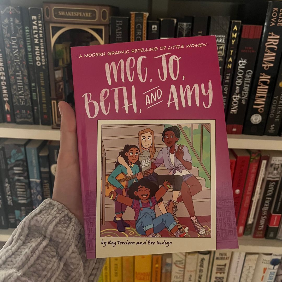 Meg, Jo, Beth, and Amy