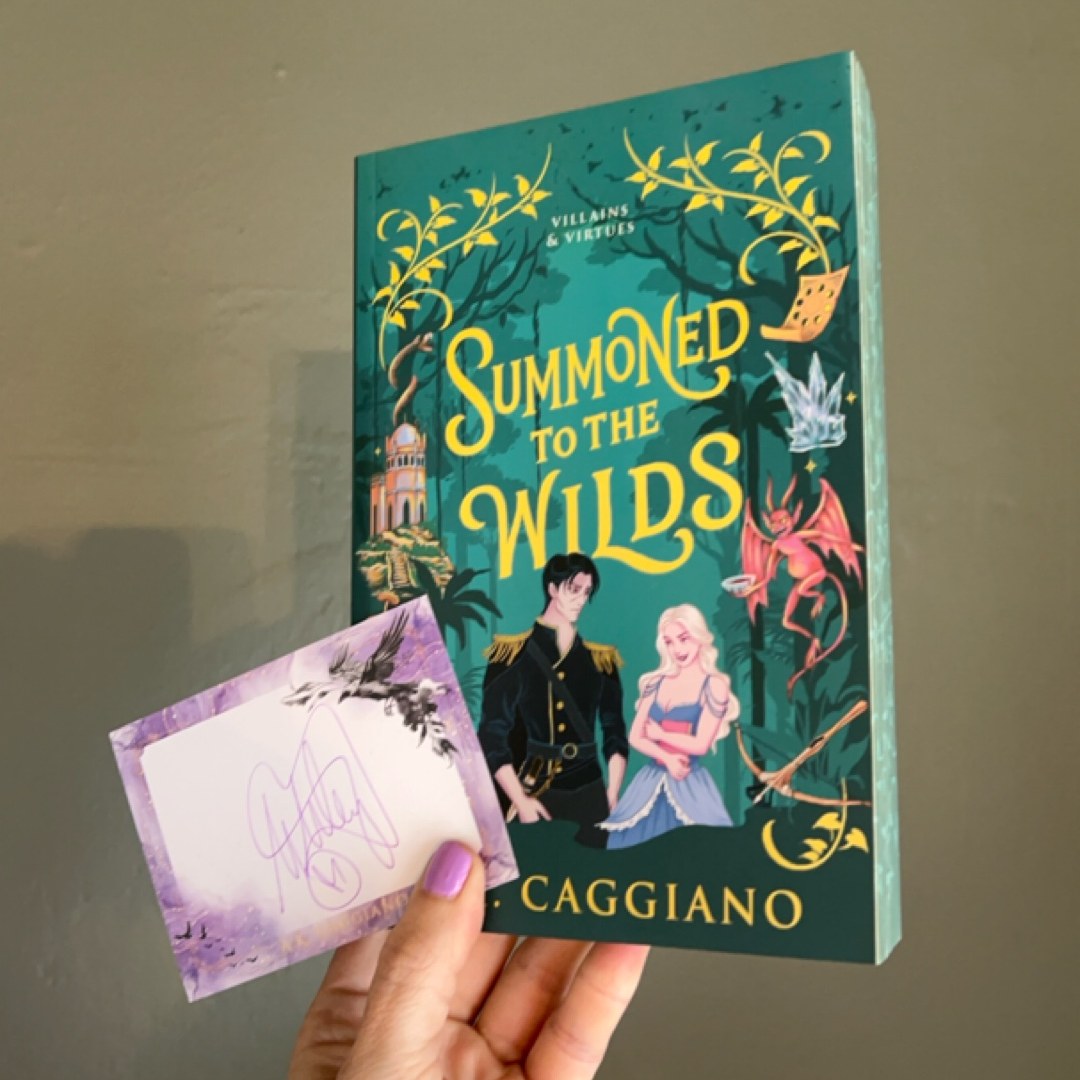 Summoned to the Wilds (SIGNED bookplate))