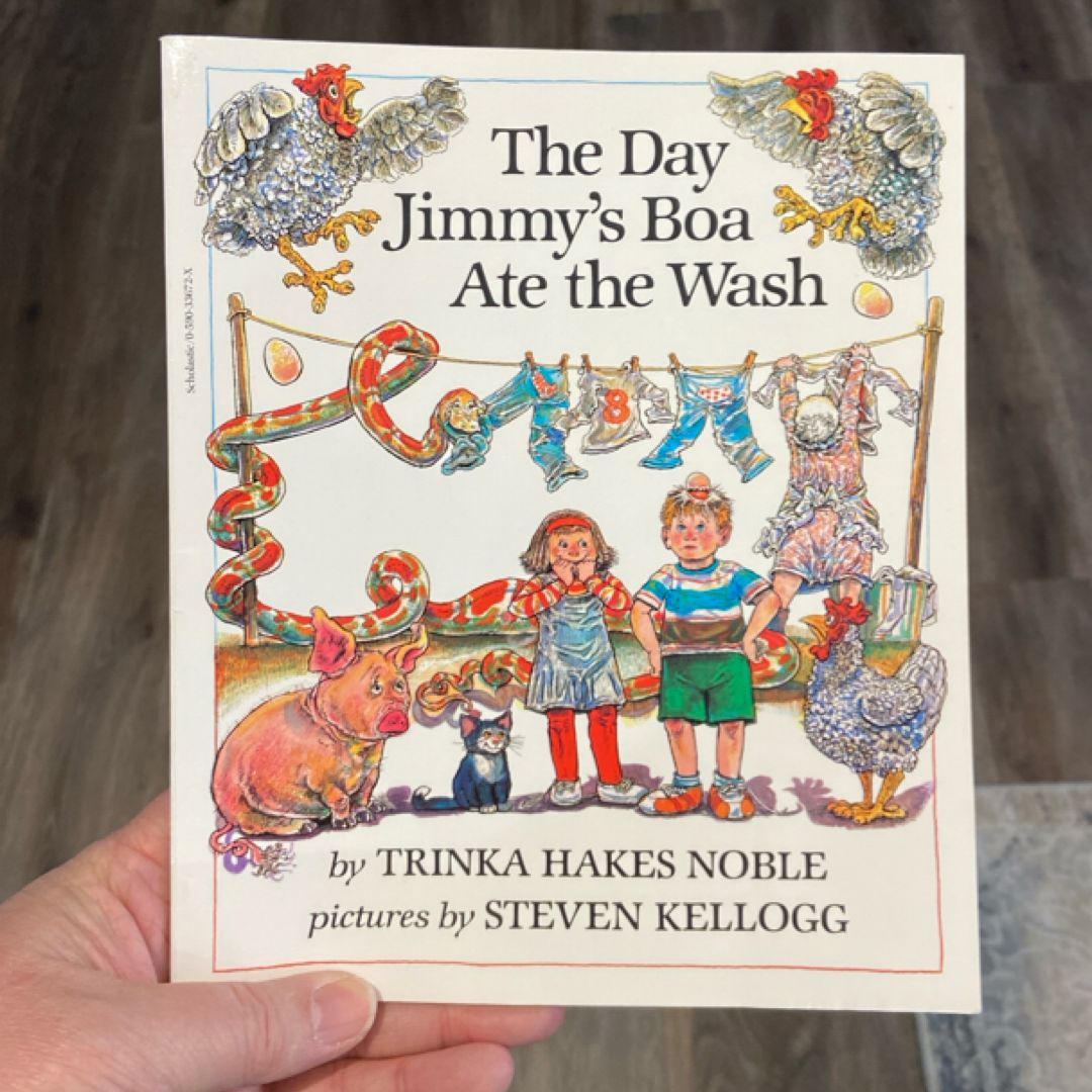 The Day Jimmy's Boa Ate the Wash