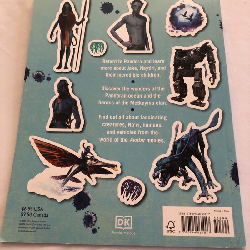 The Ultimate Avatar Sticker Book by Matt Jones