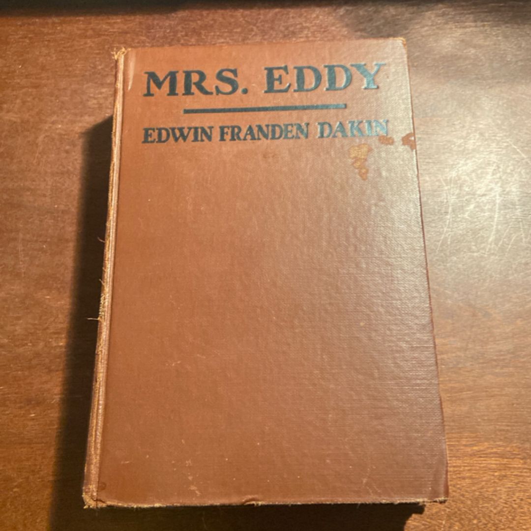 Mrs. Eddy