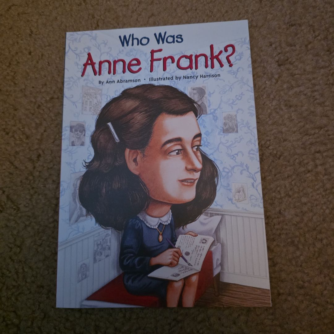 Who Was Anne Frank?