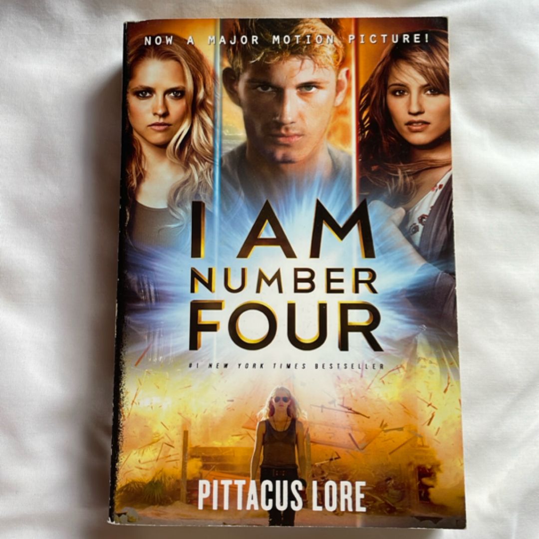 I Am Number Four Movie Tie-In Edition