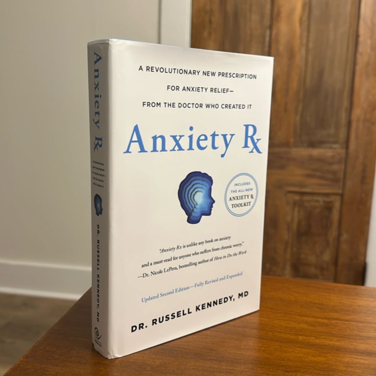 Anxiety Rx by Russell Kennedy